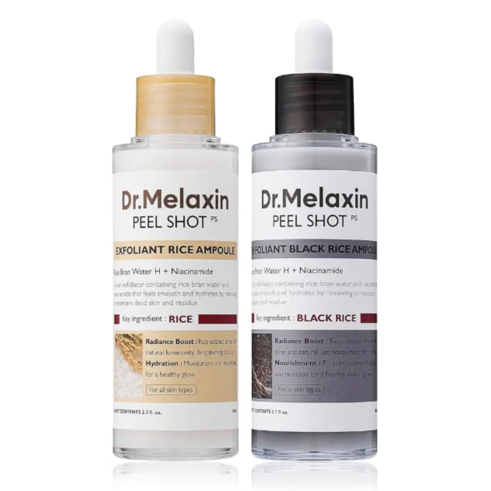 Dr.Melaxin Peel Shot Pore Care Duo (80ml each)