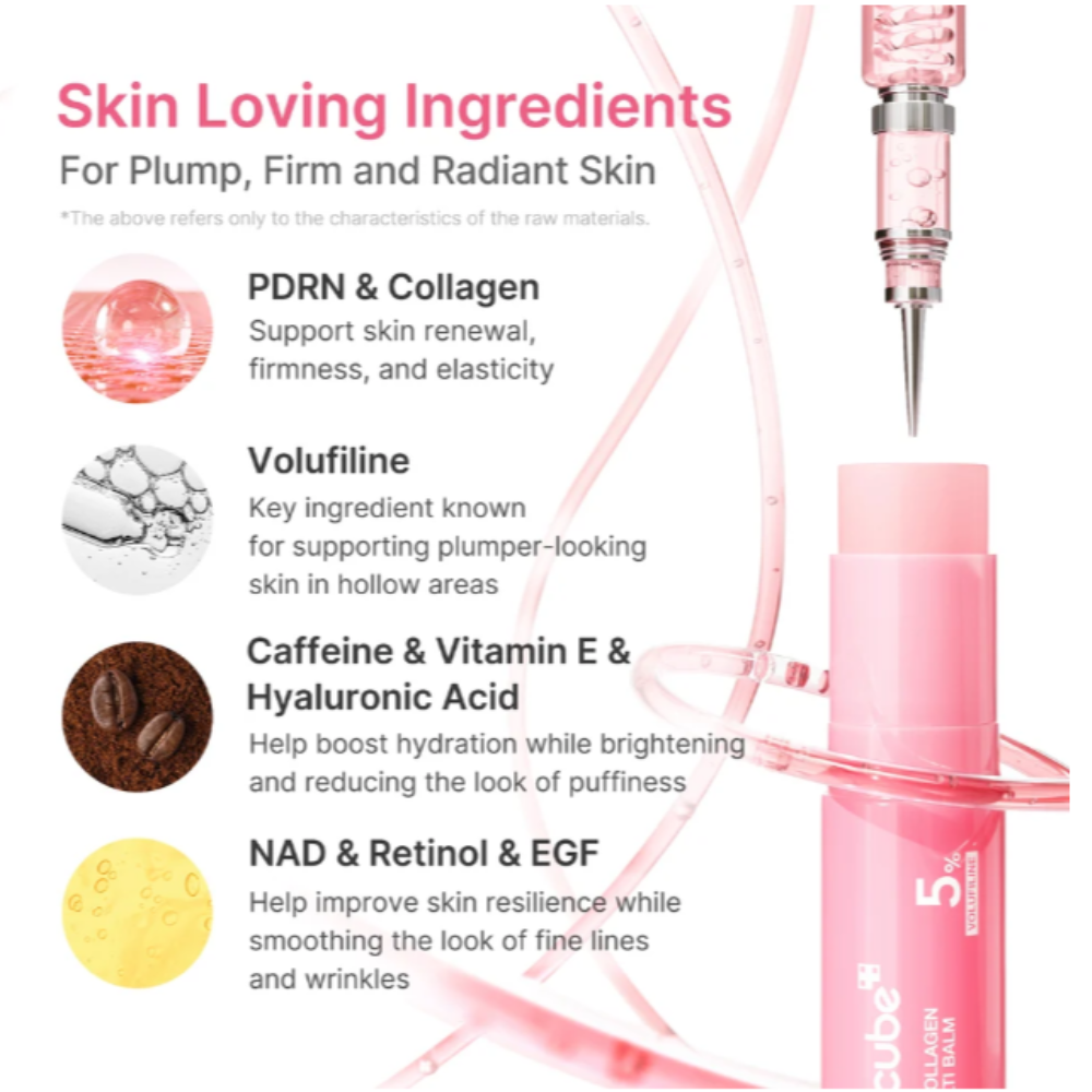 Medicube PDRN Pink Collagen Volume Multi Balm 10 g